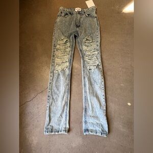 One Teaspoon Super Baggies distressed Jeans